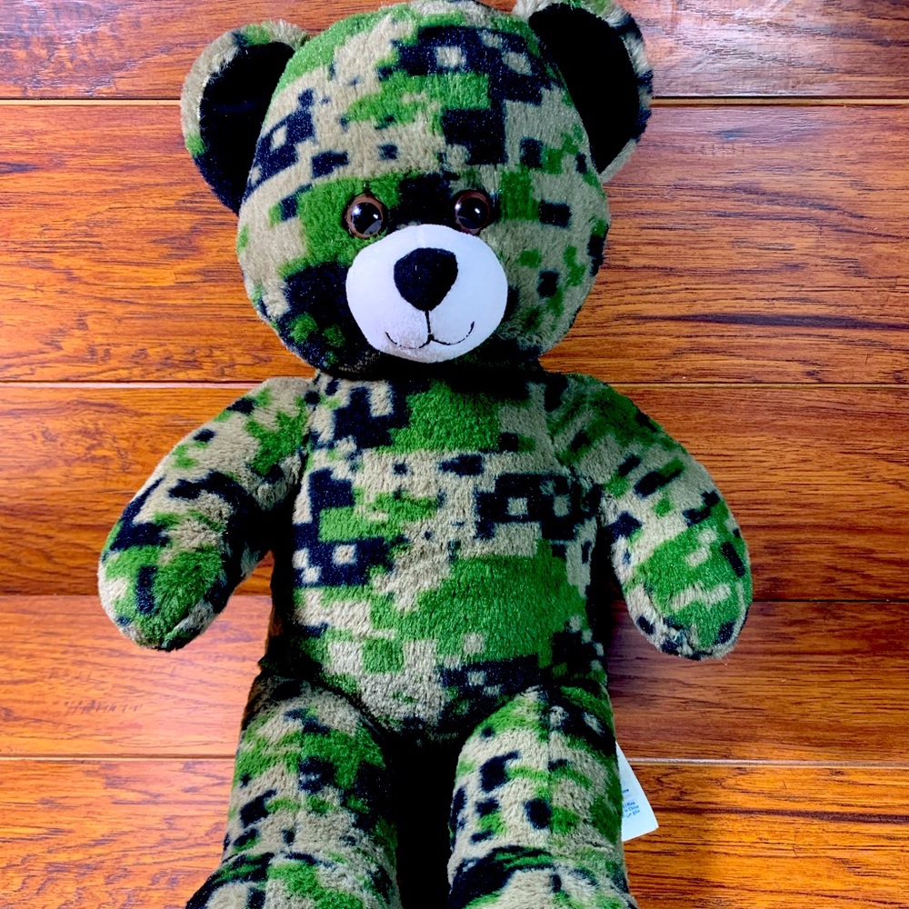 Camouflage Build-A-Bear